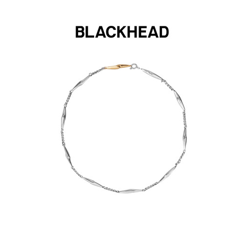BLACKHEAD情侣闪电拼接项链