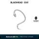 BLACKHEAD 黑头蛇形耳饰女生设计感耳挂欧美朋克夸张