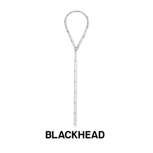 BLACKHEAD/黑头新月骑士系列新月骑士串珠项链原创设计新年马