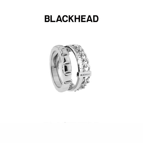 blackhead男女同款316钢组合戒指