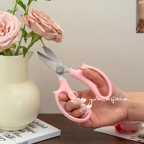 花艺剪刀修枝修花花艺师专用神器