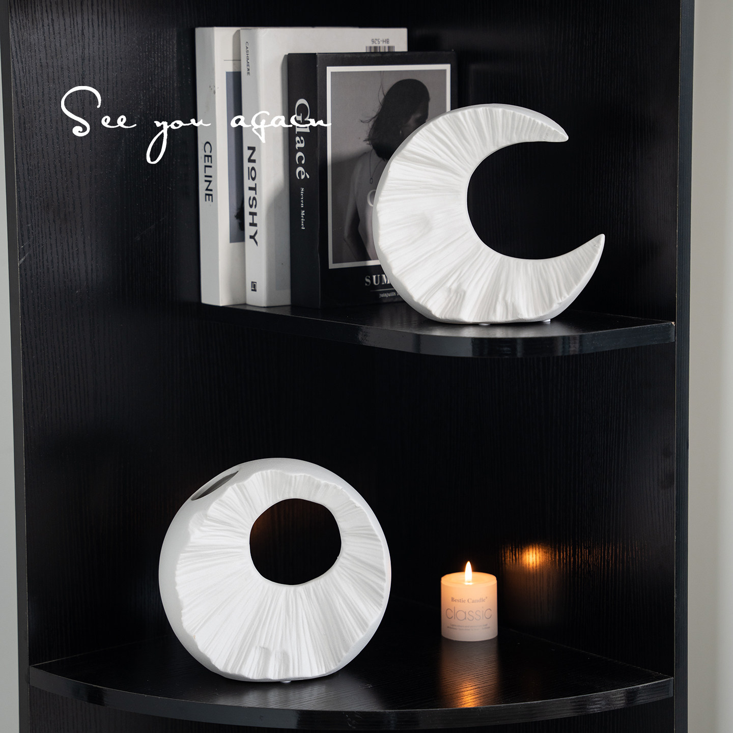 轻奢高档客厅装饰摆件陶瓷花瓶复古创意办公室摆设桌面酒柜电视柜,家居饰品,桌面摆件,淘宝优惠券,粉丝福利购,淘宝优惠卷