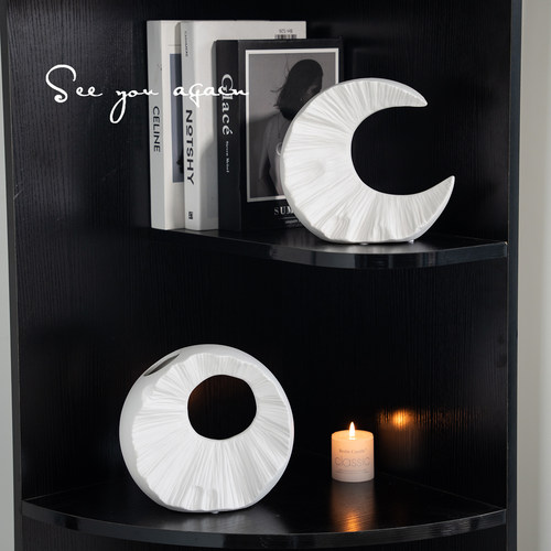 小众创意客厅书柜酒柜装饰摆件