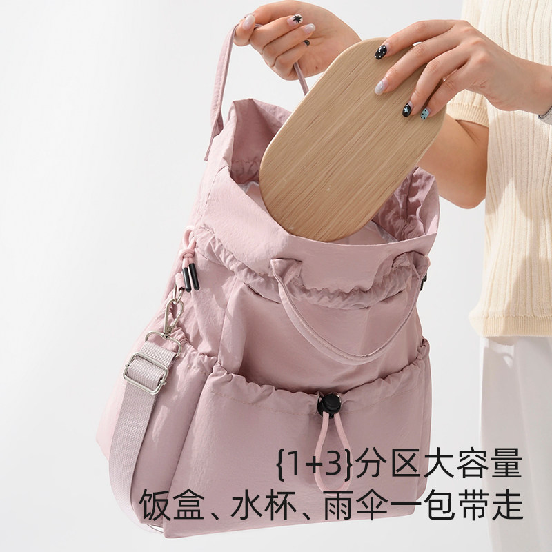 大容量饭盒袋上班族学生保温包