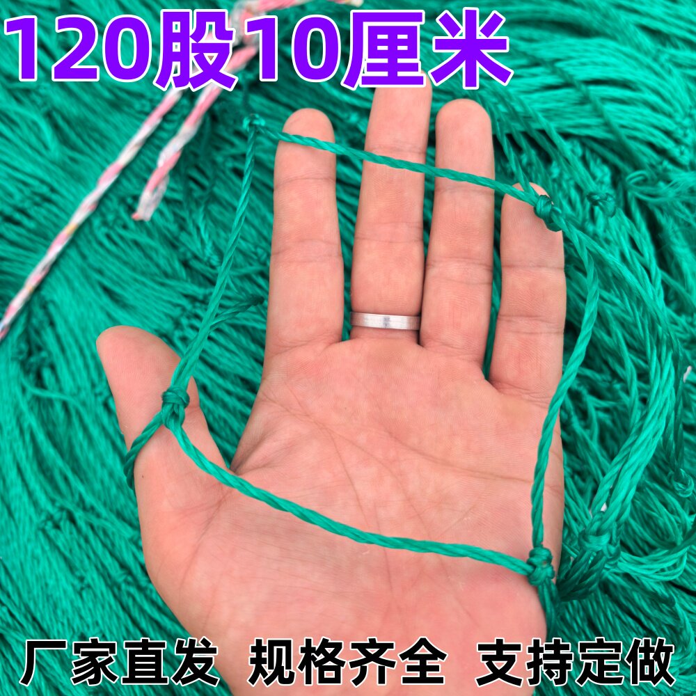120股10厘米爬藤网种植网百香果网葡萄网瓜果网