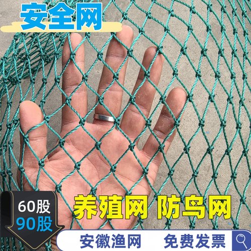 安全防护网防鸟网尼龙网养殖网鱼塘网爬藤网球场网防坠网建筑网