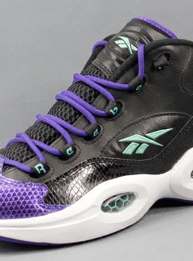 REEBOK QUESTION MID V53792 艾佛森篮球鞋 女款复刻限量