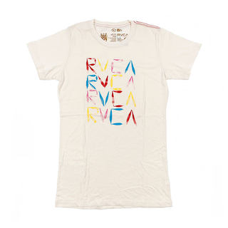 RVCA TEE APP090909-101 潮牌 女款短袖T恤 XL