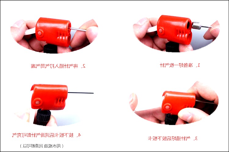 Pompe à vélo - Ref 2390186 Image 4