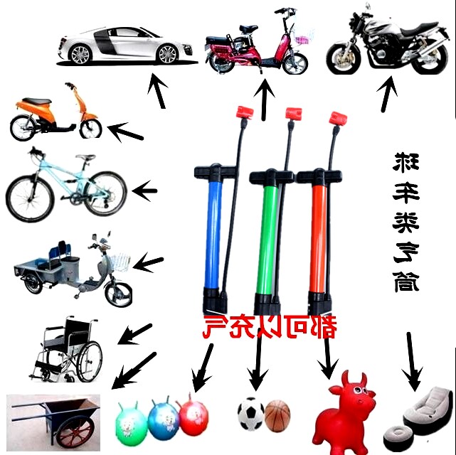 Pompe à vélo - Ref 2390186 Image 3