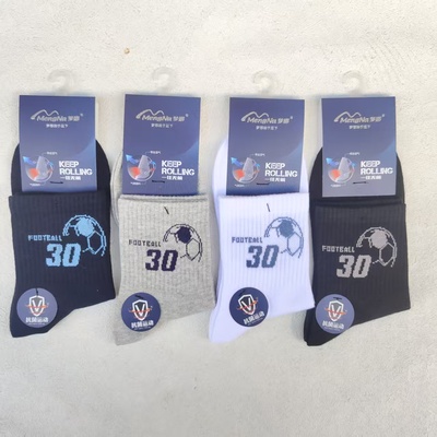 梦娜原子弹秋冬季男士中筒袜