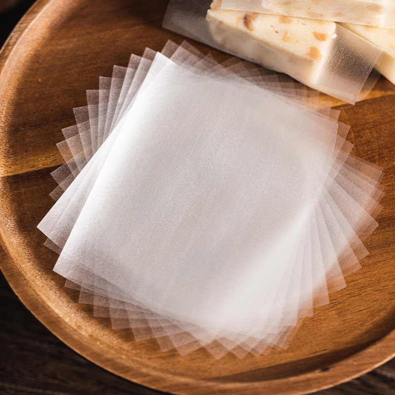 糯米纸 食用牛轧糖用糖纸 阿胶糕糯米纸