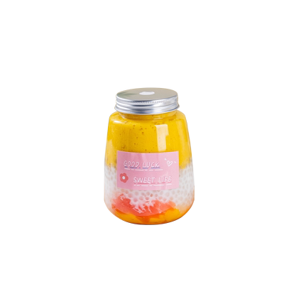 一次性奶茶杯子带盖杨枝甘露瓶子