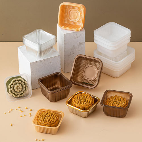月饼底托透明塑料pp加厚包装袋