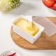 黄油切割储存盒分装 保鲜收纳盒冰箱冷冻奶酪芝士片牛油乳酪切块盒