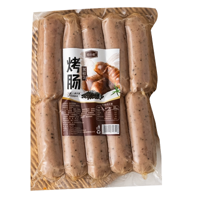 地道火山石烤肠早餐半成品