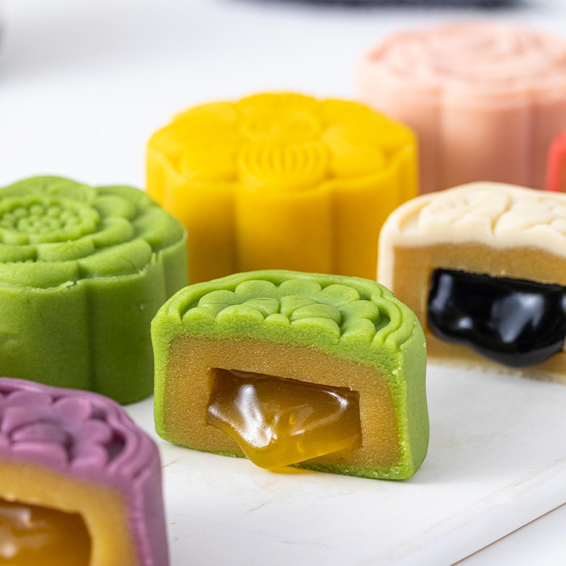 芒果味流心馅料 做流心冰皮月饼原材料家用月饼点心糕点烘焙馅料