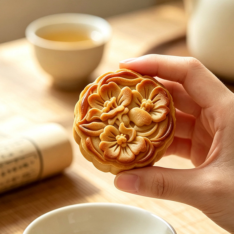 月饼模具手压式家用糕点绿豆糕模具压花器食品级宝宝辅食磨具山药图片