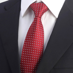 红色领带男正装商务高级桑蚕丝真丝男士结婚新郎免手打拉链宽高档