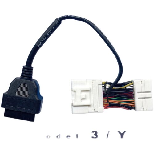 诊断接口Model3YOBD2