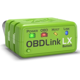 蓝牙OBD诊断仪安卓WINDOWS读取车辆信息删除故障码 OBDLINK