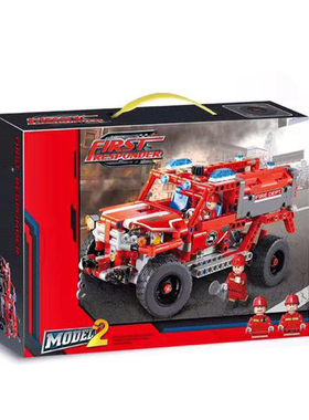 科技机械组紧急救援车42075高难度男孩拼装模型积木玩具模型10824