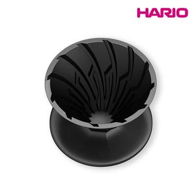 HARIO阿尔法锥形凹肋陶瓷滤杯