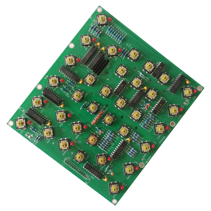 全新珊星F3880系列注塑机电脑专用按键板下键盘板5D15V2a