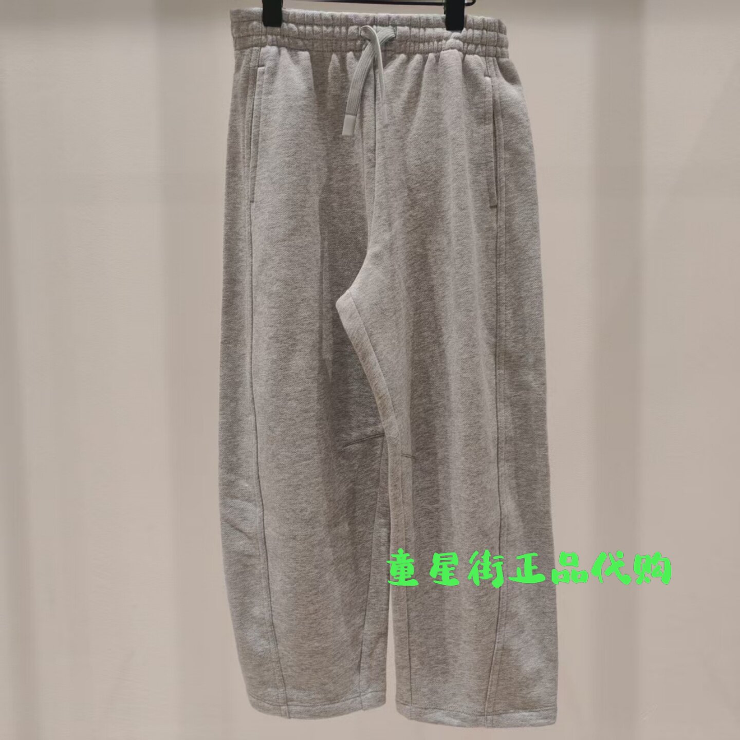 little moco童装正品26年春款男女童休闲弯刀长裤KBF1PAT005