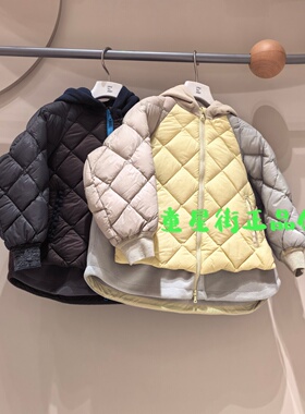 小江南童装国内专柜正品25年冬款男女童款宽松羽绒服1P0C12960