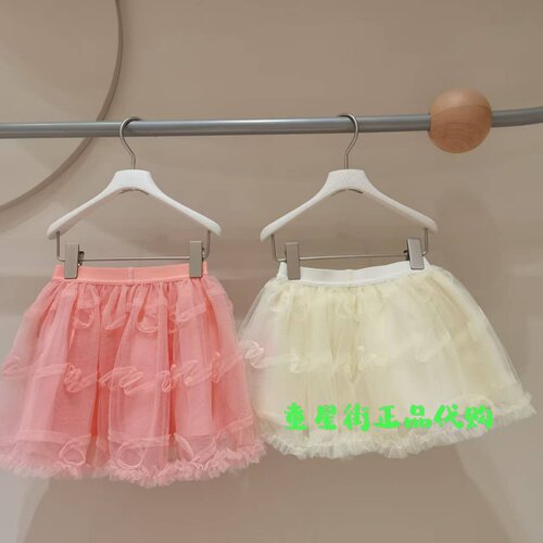 小江南童装正品26年春款女宝婴童款纱裙半身裙YQ2D10720