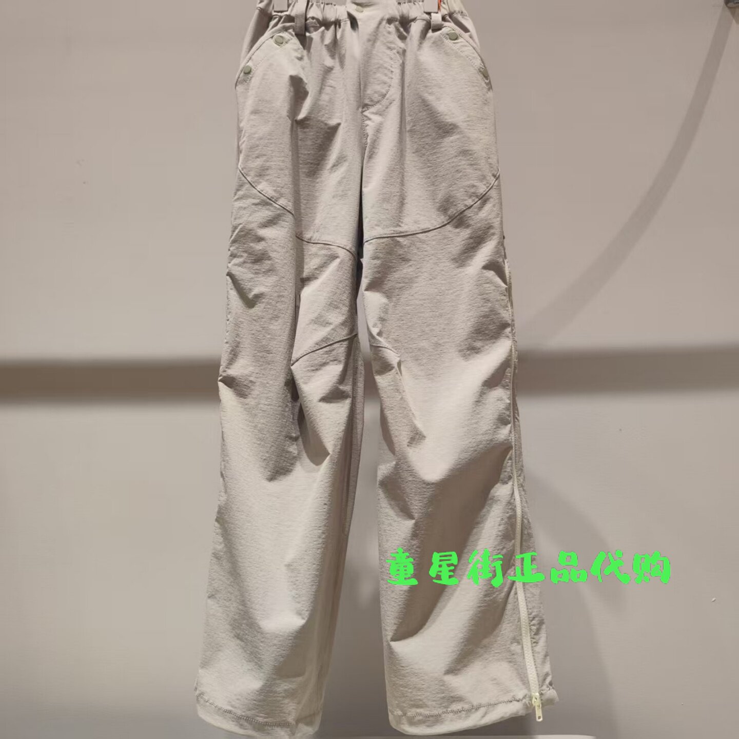 Pomme 蓬马专柜正品26春款中大童男女童休闲运动长裤AQ2E10060