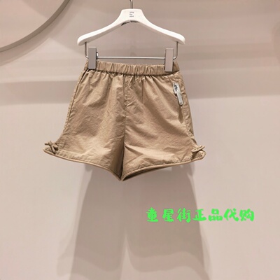 小江南童装国内代购26夏款女童婴童百搭休闲短裤YQ6E10110