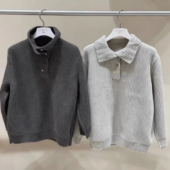 小江南童装专柜正品26春款男女童新款针织毛衣套头衫1P0313180