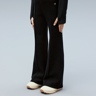 长裤 little 女童休闲运动喇叭裤 25年冬款 KBE4PAT011 moco专柜正品