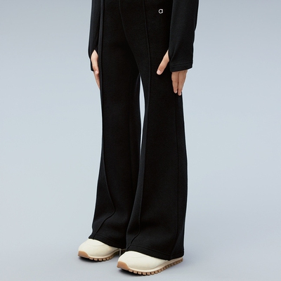 little moco专柜正品25年冬款女童休闲运动喇叭裤长裤KBE4PAT011