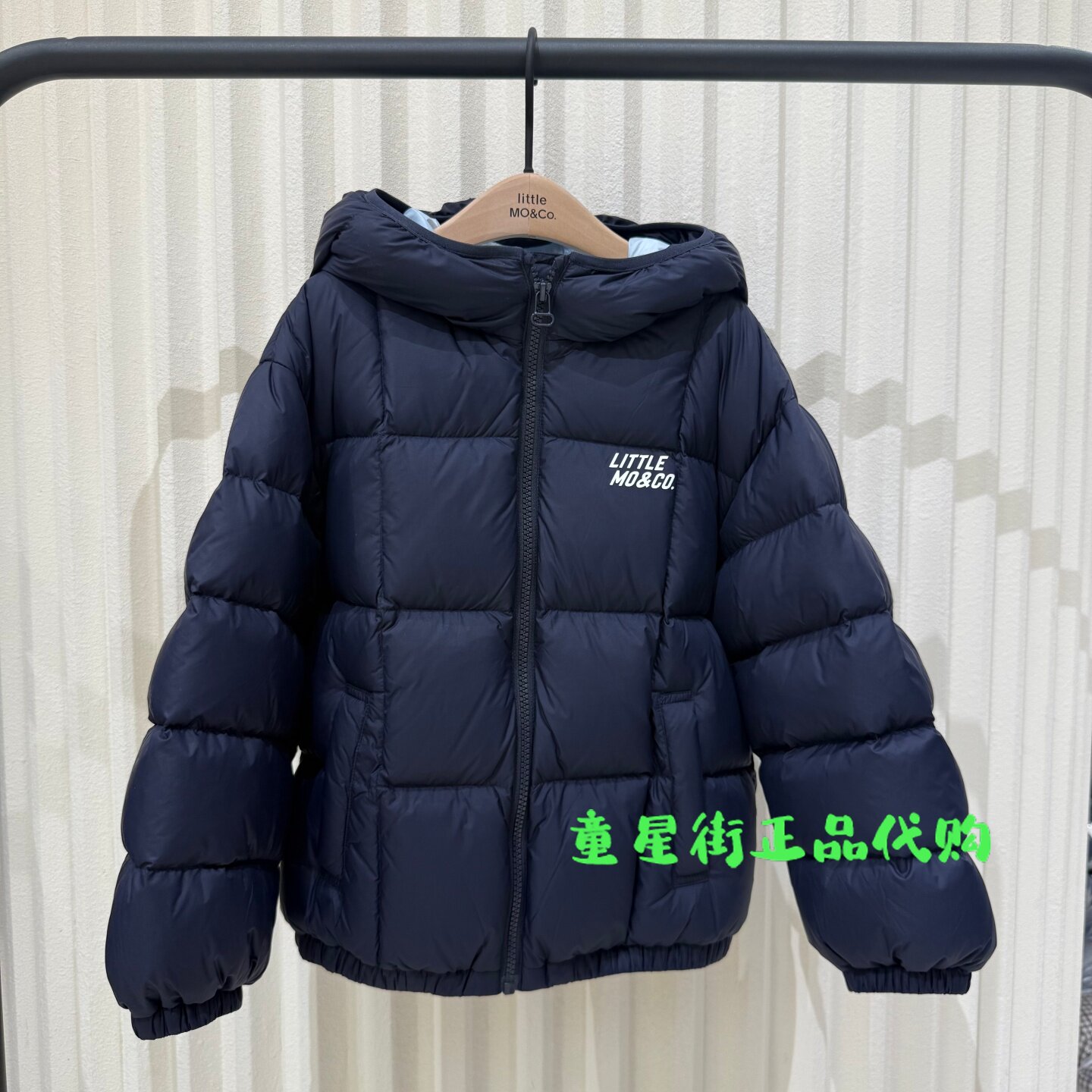littlemoco国内代购26年冬男女童羽绒外套KBF4EINT09