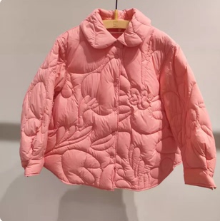 男女童轻薄款 2025冬季 羽绒服1P0C10160 专柜正品 小江南童装