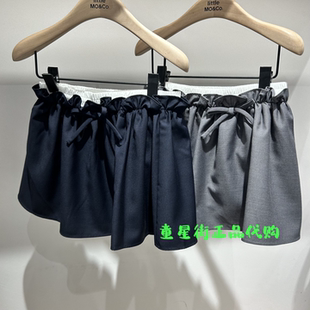 littlemoco国内代购26年夏款女童蝴蝶结半身裙含安全裤KBF2SKT001