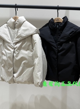 little moco 专柜正品25年冬款男女童三防连帽羽绒服KBE4EIN044