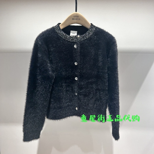little moco专柜正品26年春女童气质针织开衫KBF1CAR006