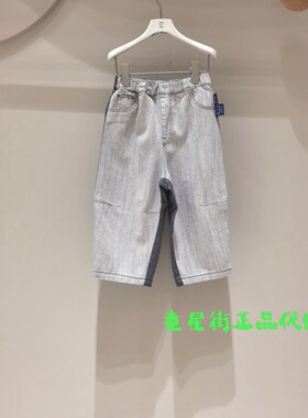 小江南童装国内代购26年秋款婴童款男女童浅牛仔长裤YQ7E10970