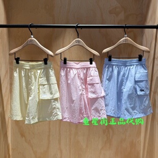 littlemoco童装正品26年夏款男女童防晒短裤KBF2SOTT01