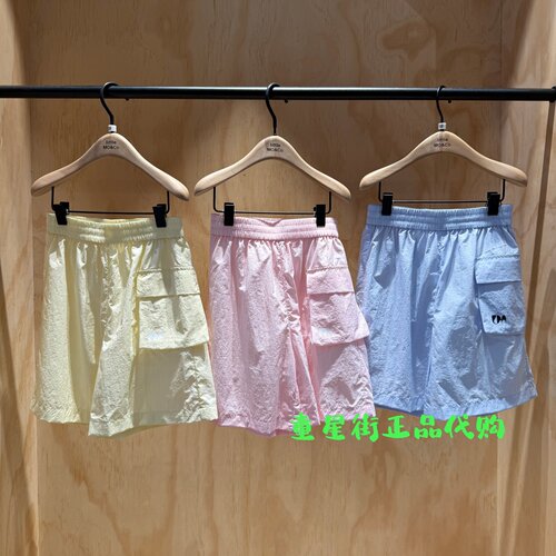 littlemoco童装正品26年夏款男女童防晒短裤KBF2SOTT01