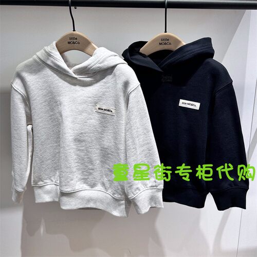 连帽套头长袖卫衣KBE1SWS001