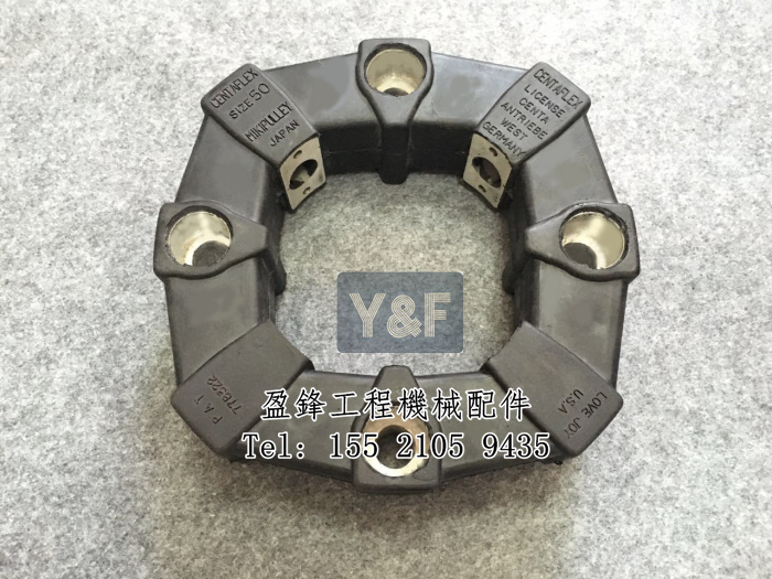 三木联轴器CF-A-004-O0 SIZE8 SIZE16弹性橡胶联轴器 CENTA FLEX