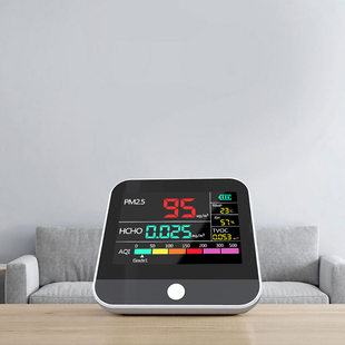 测甲醛检测仪家用pm2.5雾霾测试仪器烟雾粉尘高精度监测空气质量