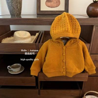 女童毛衣新款秋冬季保暖