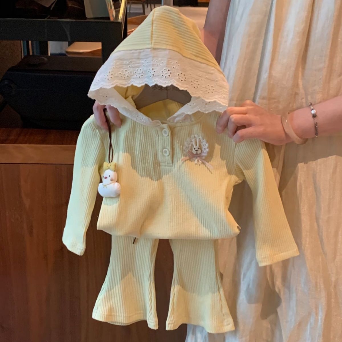 女童春季套装甜美秋装