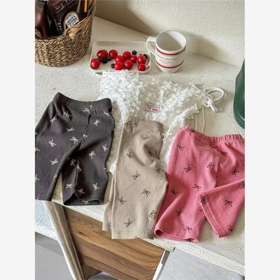 女童五分裤夏季韩版洋气